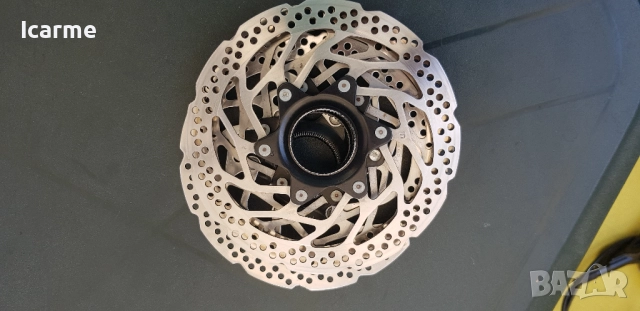 Диск Shimano SM-RT30-S 160mm, снимка 5 - Части за велосипеди - 51498146