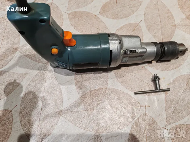 Елпром упм 2 -16 двускоростна ударна бормашина , снимка 4 - Бормашини - 48577768