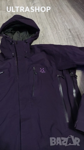 Дамско горнище Haglofs Gore-Tex Astral Jacket size M , снимка 2 - Якета - 53447649