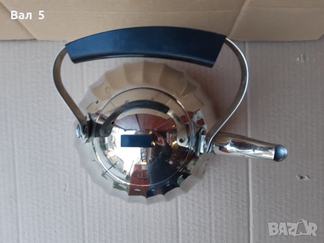 Стар красив запазен чайник СССР, снимка 6 - Антикварни и старинни предмети - 44164801