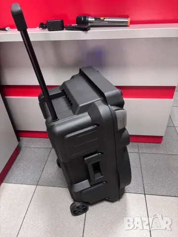 Като нова! Парти Тонколона Optonica 1X15INCH, снимка 12 - Тонколони - 55796086
