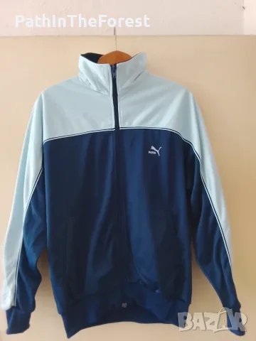 Оригинална Puma горница с цип, снимка 2 - Спортни екипи - 56163615