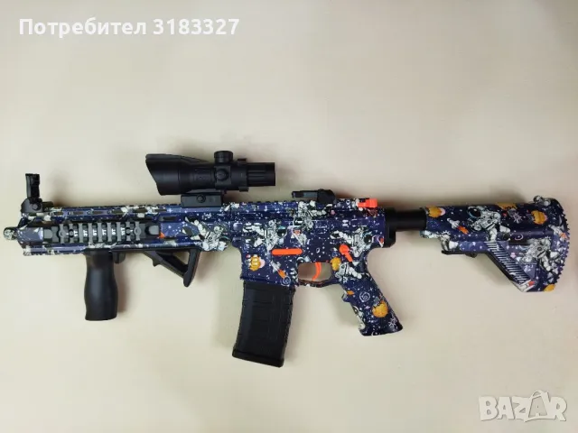 Детски Гел Бластер SLR, снимка 3 - Електрически играчки - 48161572