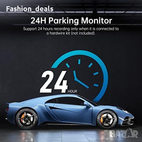 Нова камера за кола автомобил рекордер Dash Cam Видеорегистратор, снимка 3 - Камери - 42156284