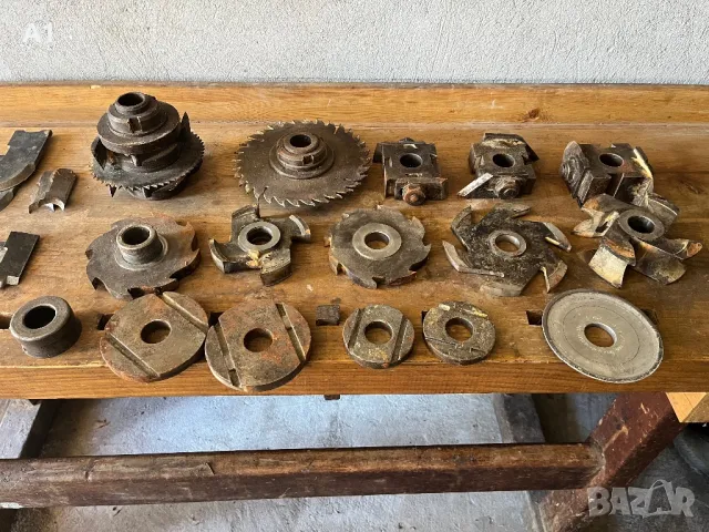 Ножове за дърводелска фреза, снимка 4 - Други инструменти - 50234934