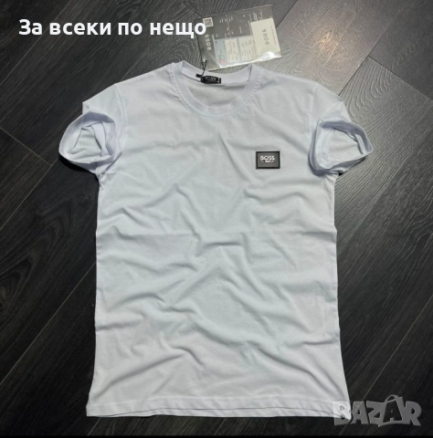 Hugo Boss Мъжка Тениска👕Мъжка Блуза С Къс Ръкав - Различни Цветове Код Bal Style15, снимка 2 - Тениски - 53642096