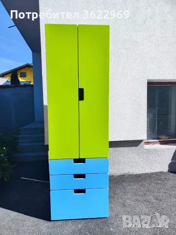 Гардероб ikea stuva