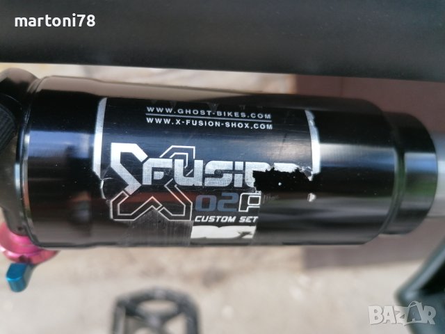 Алуминиев планински велосипед GHOST 26" с хидравлични дискови спирачки мекица, снимка 7 - Велосипеди - 40892569