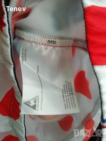 Le Coq Sportif Tour De France 2016 оригинално колоездачно трико Jersey , снимка 9 - Спортни дрехи, екипи - 41965023