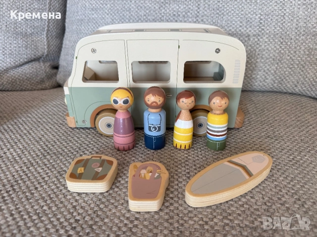 Сет дървени играчки Little Dutch, снимка 4 - Образователни игри - 53071402