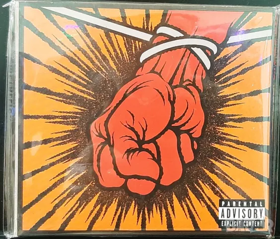 METALLICA  St.Anger CD+DVD