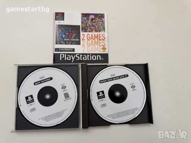 Motor Toon Grand Prix 2 / Gran Turismo за PS1, снимка 3 - Игри за PlayStation - 50230366