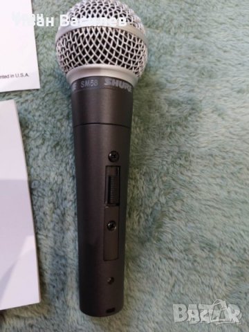 Микрофон Shure SM58 Original , снимка 1 - Микрофони - 41353311