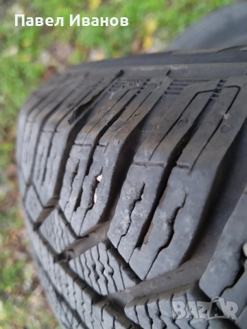 4 зимни гуми 175/80 R14 – SEMPERIT & FALKEN – ДОТ 2019–2020, снимка 9 - Гуми и джанти - 52311046