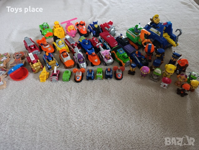 Оригинални фигурки и превозни средства Пес Патрул, Paw patrol 🐾, снимка 2 - Фигурки - 53476915