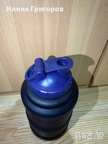 Голяма спортна бутилка за вода GymBeam, снимка 3 - Други - 53315357