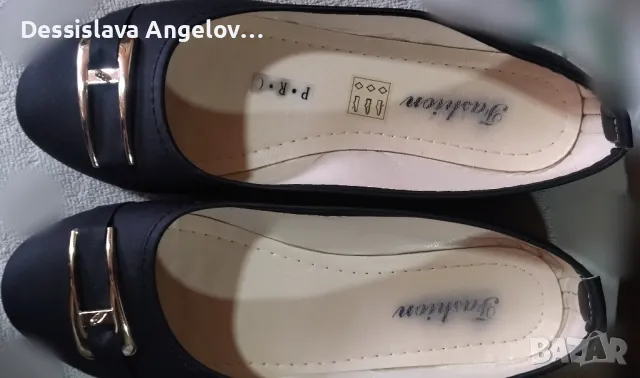 Лот дамски обувки балеринки 38, снимка 5 - Дамски ежедневни обувки - 49598010