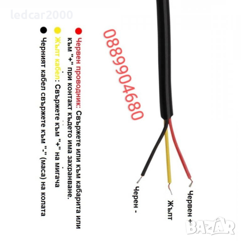 Динамични лед ленти за фарове и стопове Led, снимка 5 - Аксесоари и консумативи - 39975082
