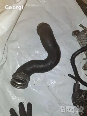 Маркуч интеркулер mercedes w203 c270cdi