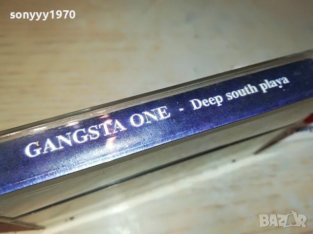 GANGSTA ONE-касета 0606231452, снимка 5 - Аудио касети - 40999021