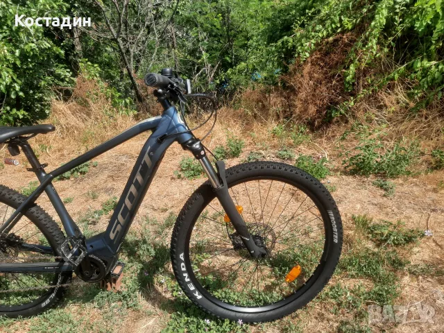 Планински ел велосипед Scott Aspect eRide 930 29 2023 E-Bike, снимка 2 - Велосипеди - 56274992