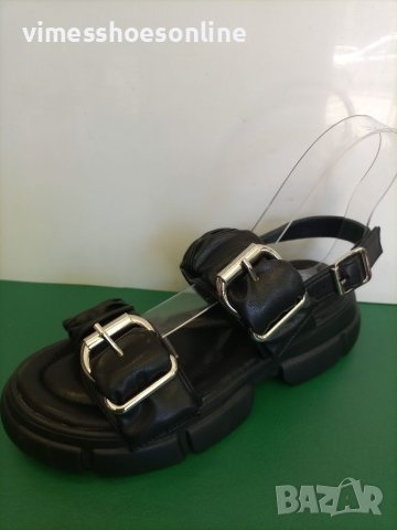 Дамски сандали CUCU ES218, снимка 3 - Сандали - 41403532