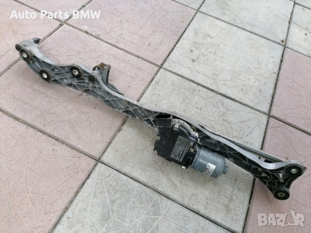 Моторче чистачки BMW E65 E66 БМВ Е65 Е66 механизъм чистачки, снимка 2 - Части - 42251702