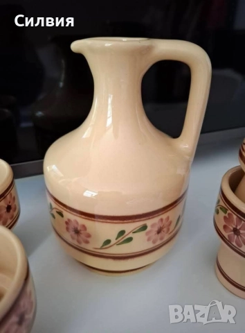 Ретро български сервиз , снимка 8 - Сервизи - 52921590