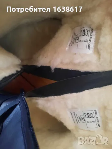 Дамски боти Travelin' - естествена кожа, снимка 5 - Дамски боти - 49635988