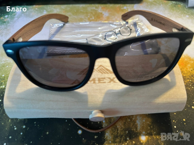 Слънчеви очила Amexi - UV400, снимка 4 - Слънчеви и диоптрични очила - 53798021