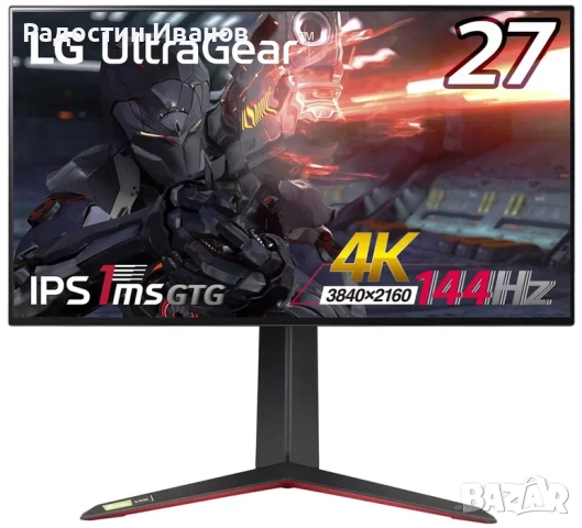 Чисто нов монитор: LG UltraGear 27GP95R, снимка 2 - Монитори - 52531686