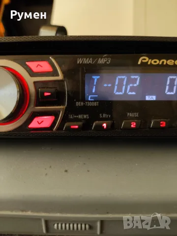 Авто cd Pioneer deh-7300bt, снимка 7 - Аксесоари и консумативи - 55785802
