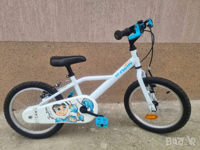 Детски велосипед 16 цола Като Нов !, снимка 1
