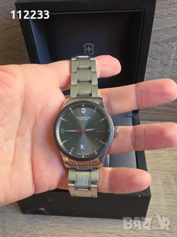 Victorinox Alliance MECHANICAL ETA Caliber 2824-2, снимка 6 - Мъжки - 54979605