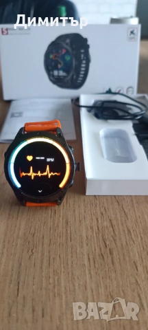Смарт часовник , снимка 8 - Смарт часовници - 53615512