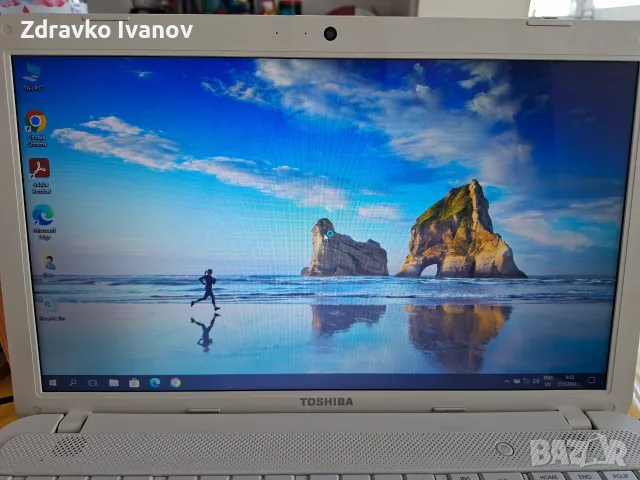 Лаптоп Toshiba – Intel i3 / 6GB RAM / 595GB HDD, снимка 3 - Лаптопи за дома - 56252137