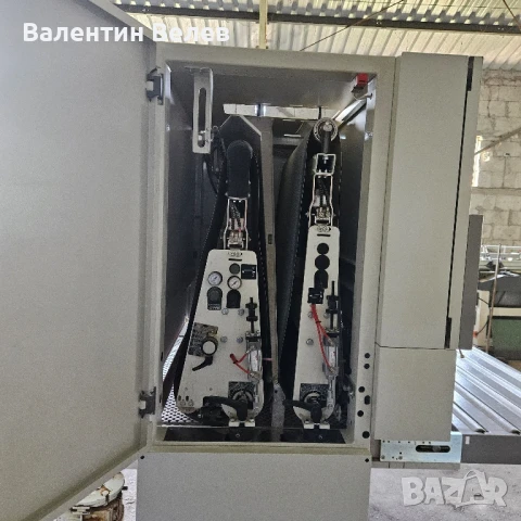 Перфектен двувалов калибровачен шлайф 1100мм.-SCM, снимка 16 - Други машини и части - 51389557