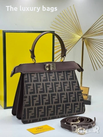 Стилна дамска чанта , снимка 3 - Чанти - 51111487