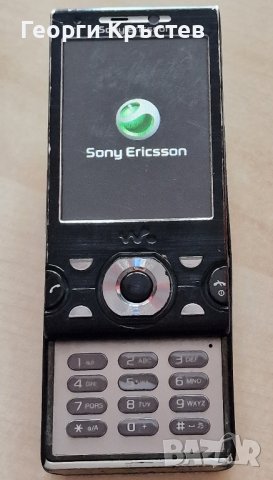 Sony Ericsson W995 - без заден капак, снимка 3 - Sony Ericsson - 42473108