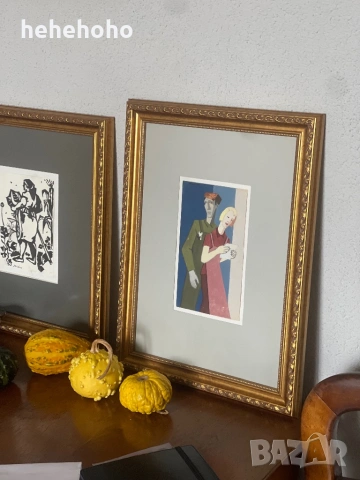 ранни творби на Евгений Босяцки - , снимка 6 - Картини - 53702303