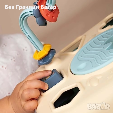 Нов Детски куб за игра Smoby 5 страни със сортер и интерактивни функции, снимка 5 - Образователни игри - 51744417