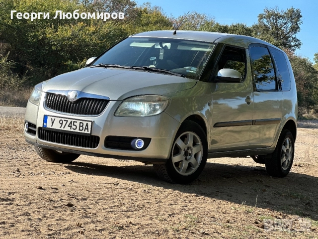 Skoda Roomster TDi