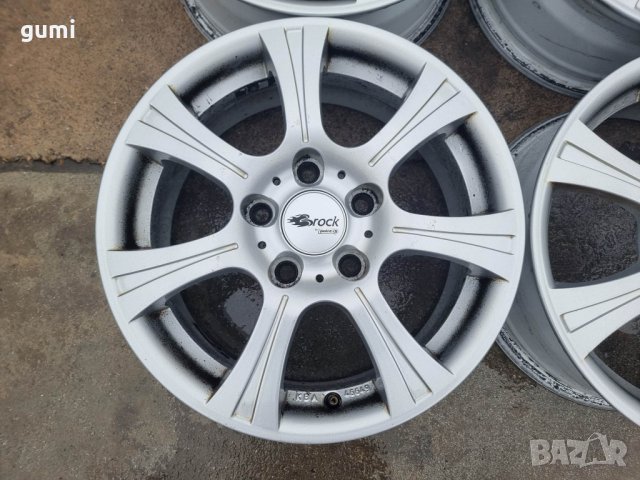4бр 16ски джанти BROCK за BMW 3 5х120мм M273