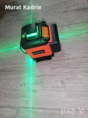 Лазерен нивелир 30m 360° 16 линии, снимка 8 - Друга електроника - 52414032