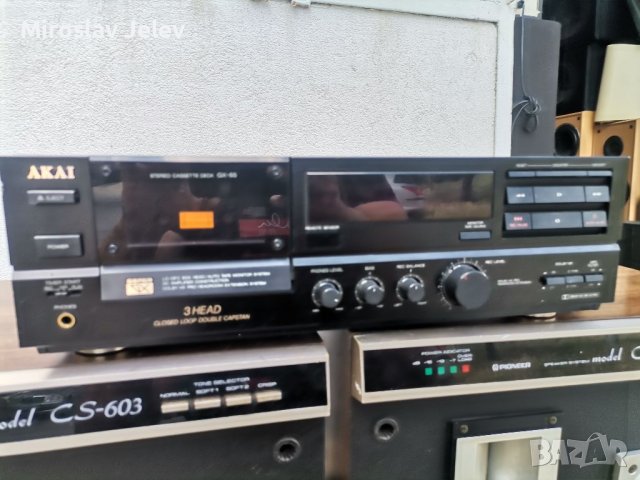 Триглав дек Akai gx 65, снимка 7 - Декове - 41570790