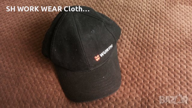 WURTH Work Wear HAT размер One Size работна шапка с козирка W3-38