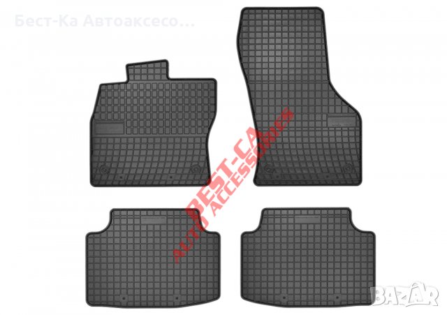 Висококачествени гумени стелки FROGUM VW Passat B8 Пасат Б8 2014-