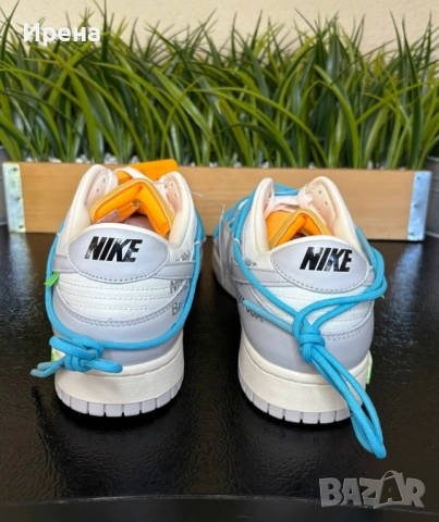 Nike off-white,маратонки