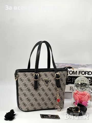 Guess Дамска Чанта Гес - Налични Различни Цветове Код D1948, снимка 9 - Чанти - 49349688