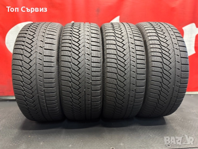 235 45 18, Зимни гуми, Continental WinterContactTS850P, 4 броя, снимка 2 - Гуми и джанти - 52792534